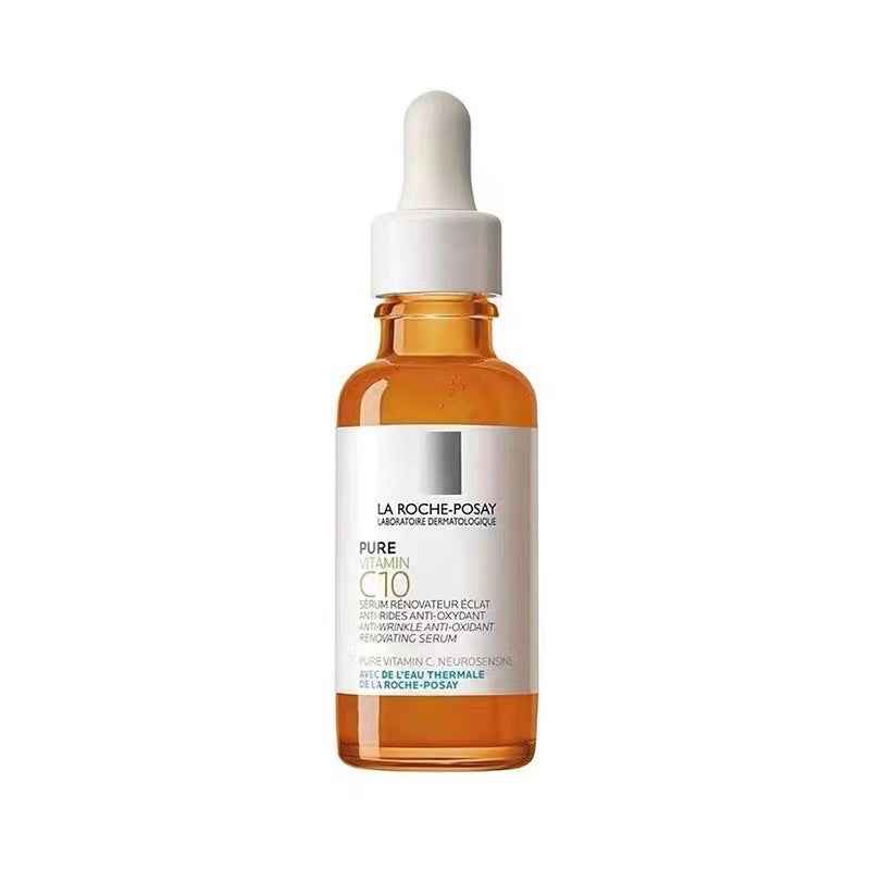 La Roche-Posay Pure Vitamin C10 Anti-Aging Repair Serum in glass dropper bottle